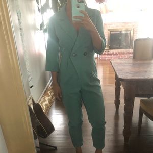 Lumiere Blazer Jumpsuit